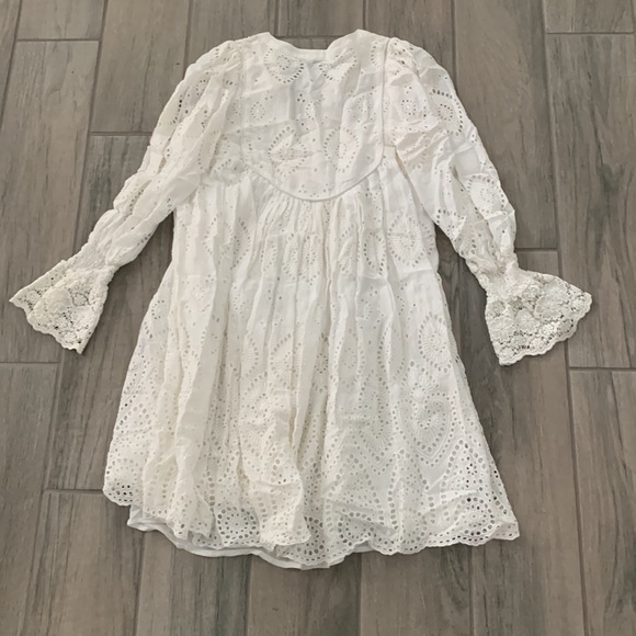 Spell and gypsy eyelet white dress - Picture 5 of 9